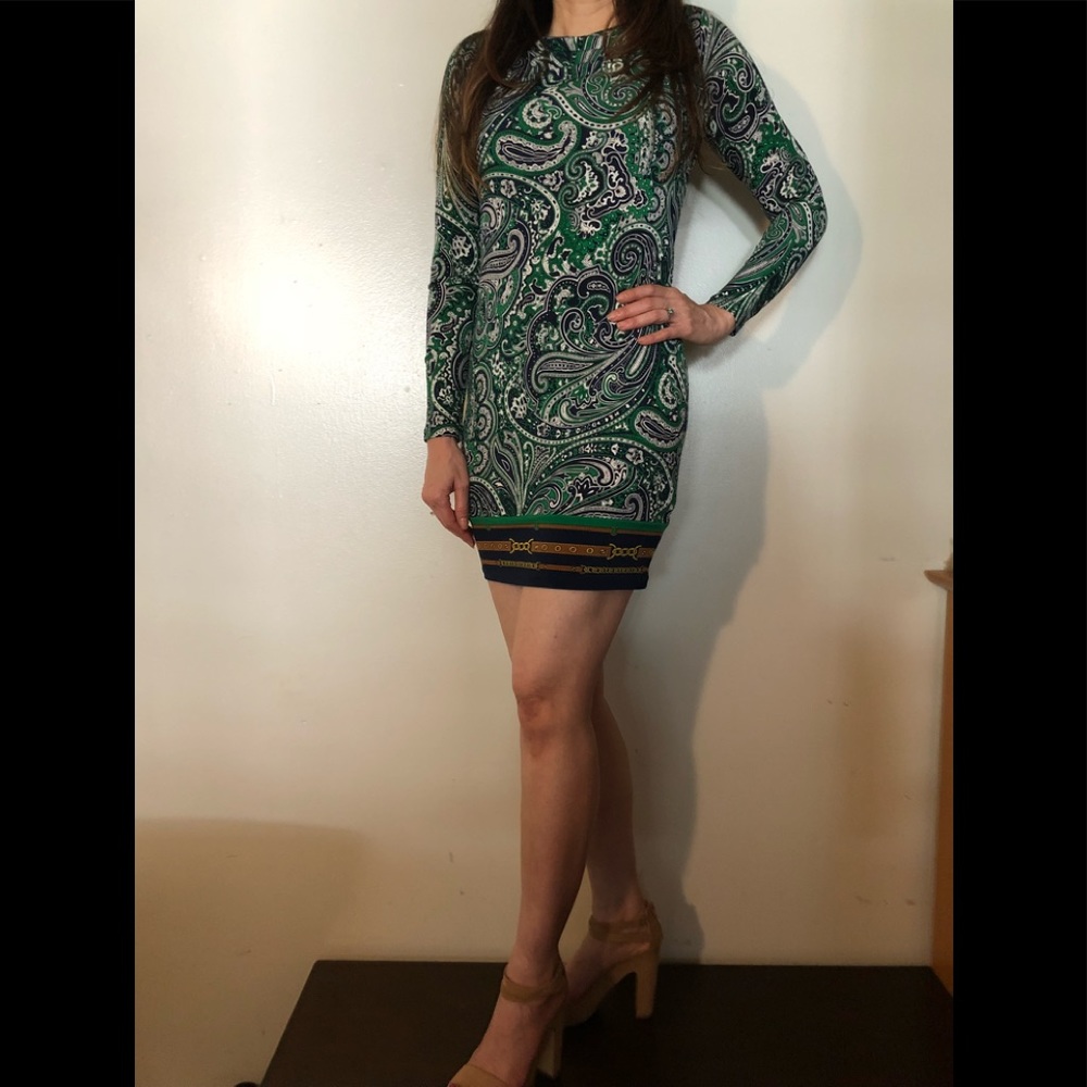 Michael Kors paisley dress